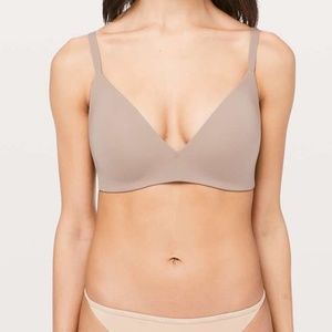 lululemon Take Shape Bra NWT Sand Dune 32B